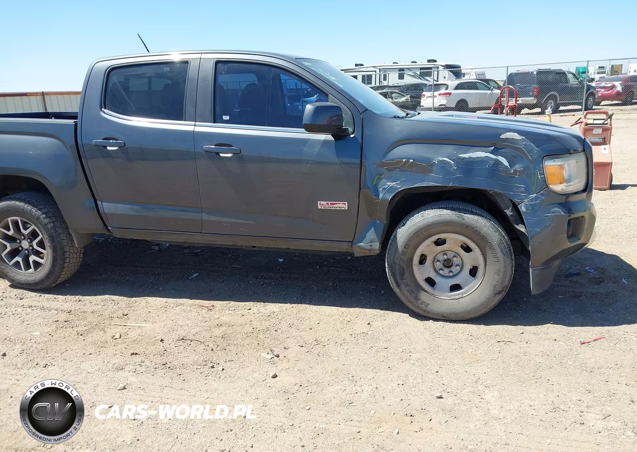 2016 GMC Canyon Sle VIN:1GTP6CE16G1274646 - 6