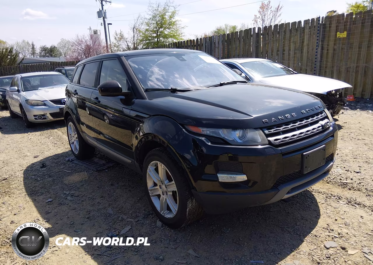 2015 Land Rover Range Rover Evoque Pure