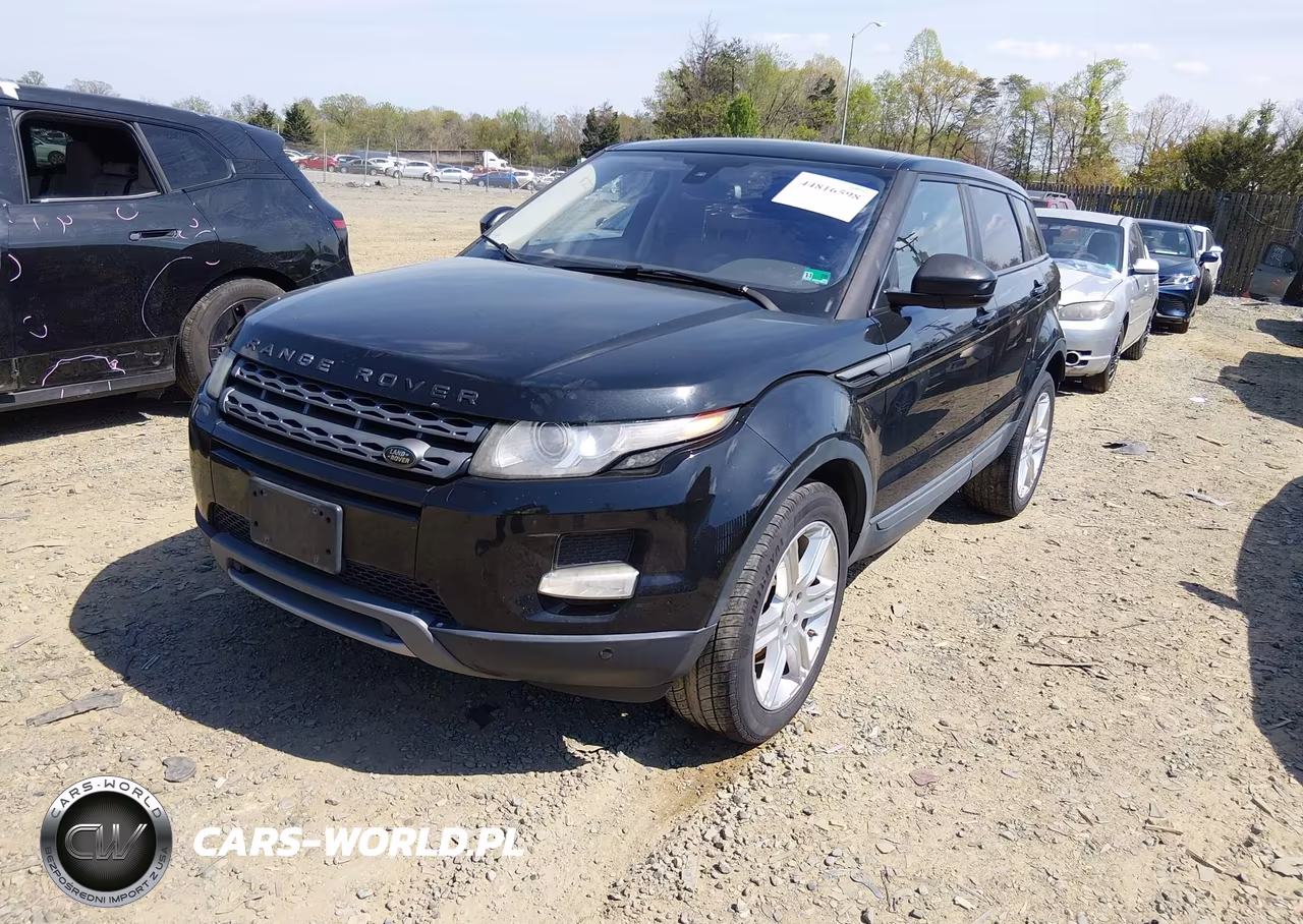 2015 Land Rover Range Rover Evoque Pure VIN:SALVP2BG0FH025300 - 2