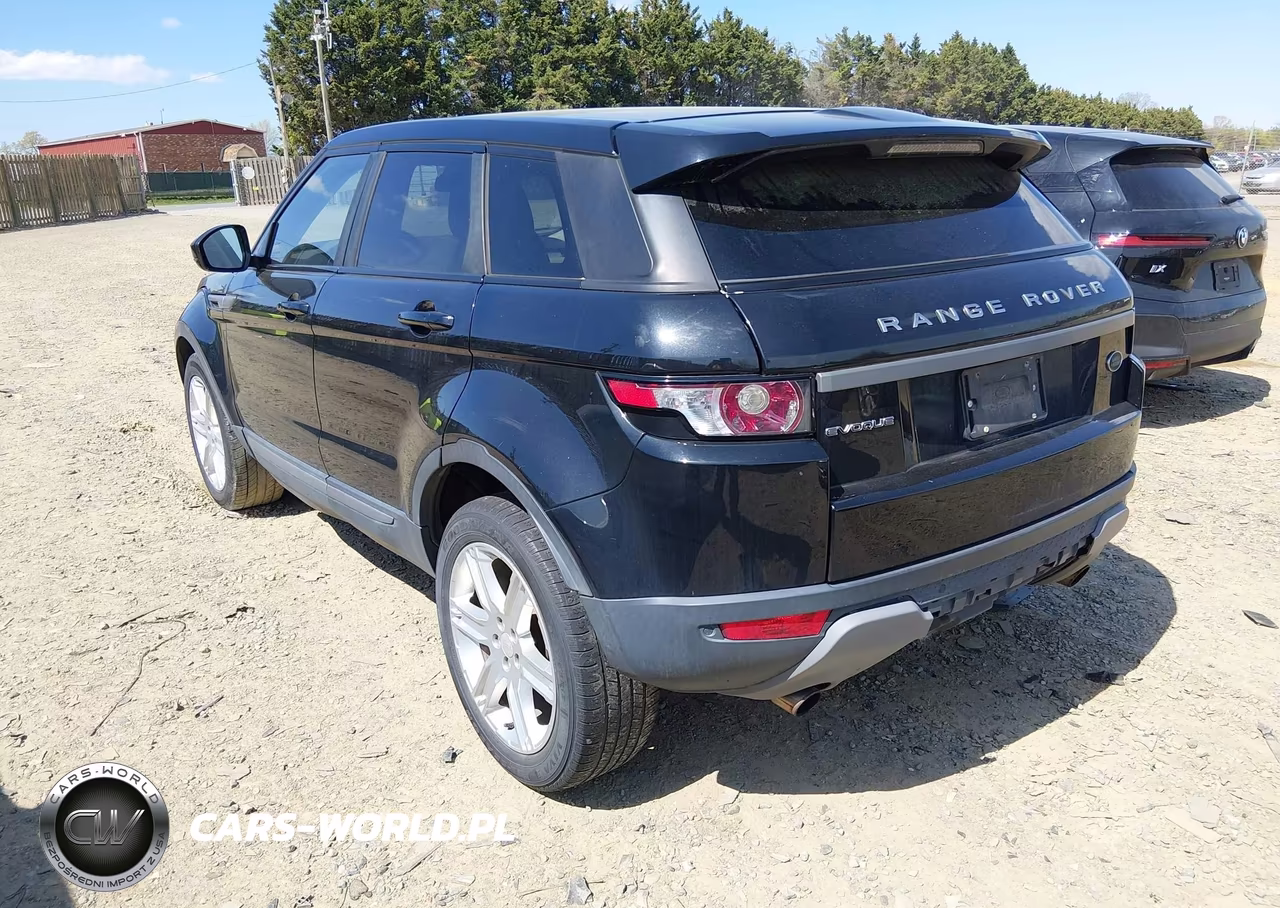 2015 Land Rover Range Rover Evoque Pure VIN:SALVP2BG0FH025300 - 3