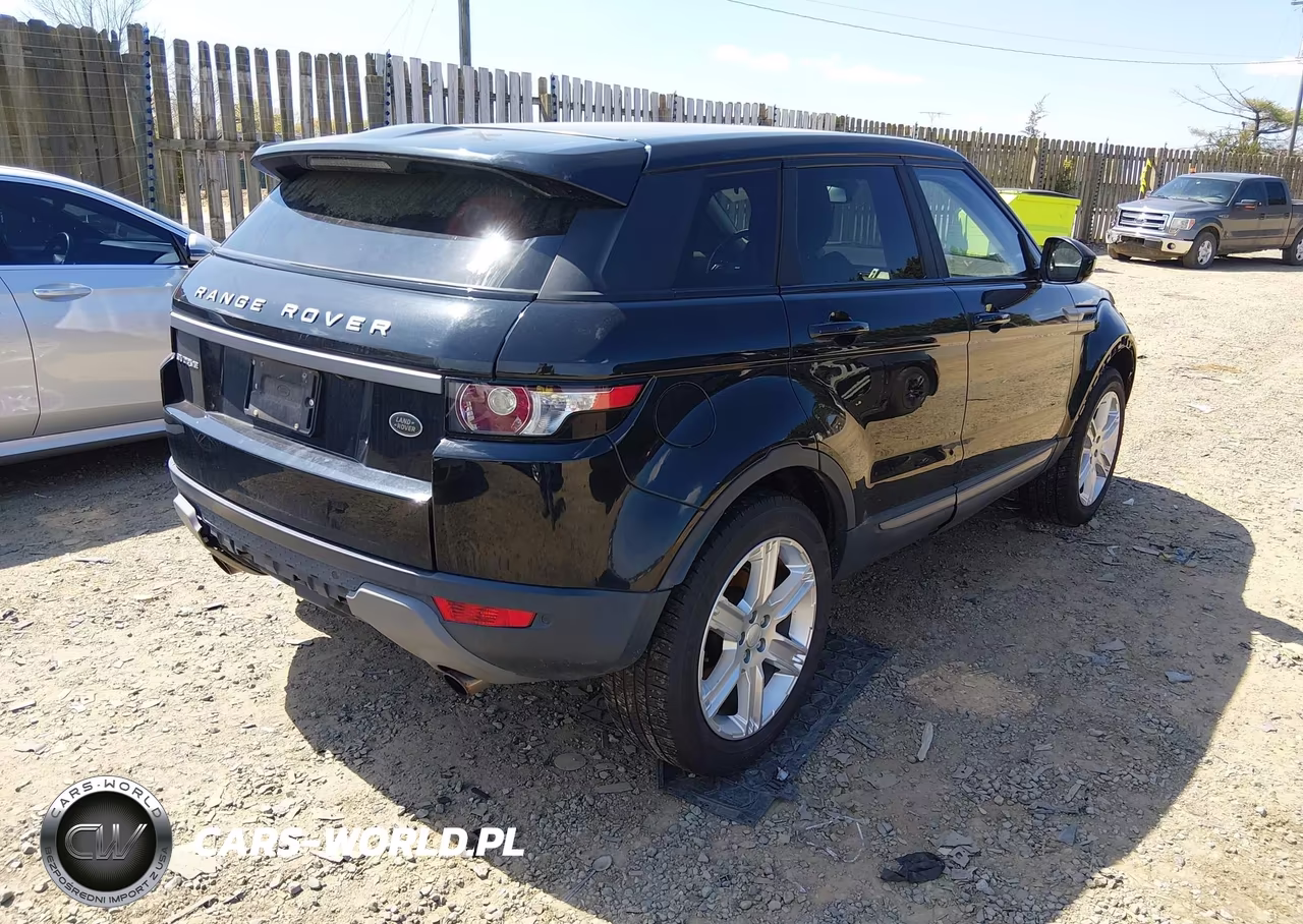 2015 Land Rover Range Rover Evoque Pure VIN:SALVP2BG0FH025300 - 4