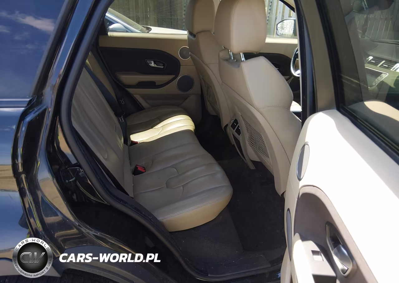 2015 Land Rover Range Rover Evoque Pure VIN:SALVP2BG0FH025300 - 8