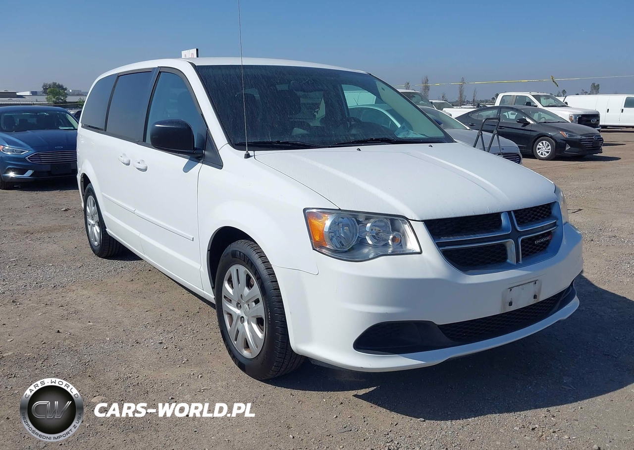 2017 Dodge Grand Caravan Se