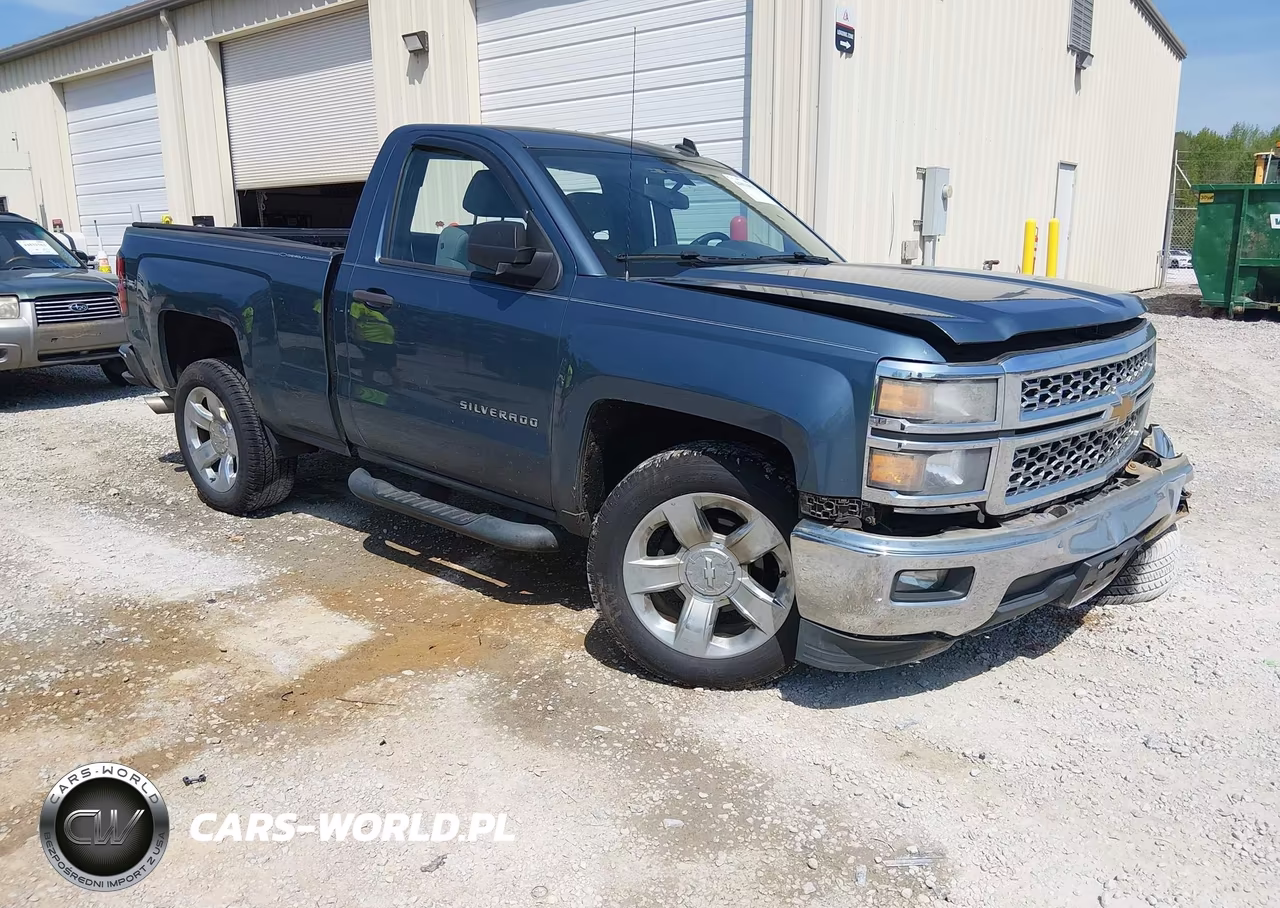 2014 Chevrolet Silverado 1500 1Lt