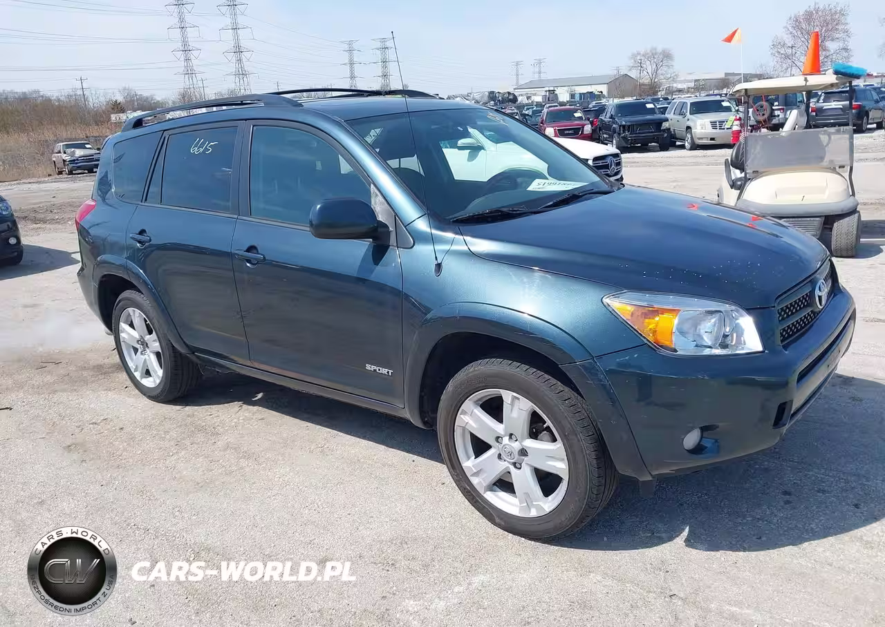 2008 Toyota Rav4 Sport