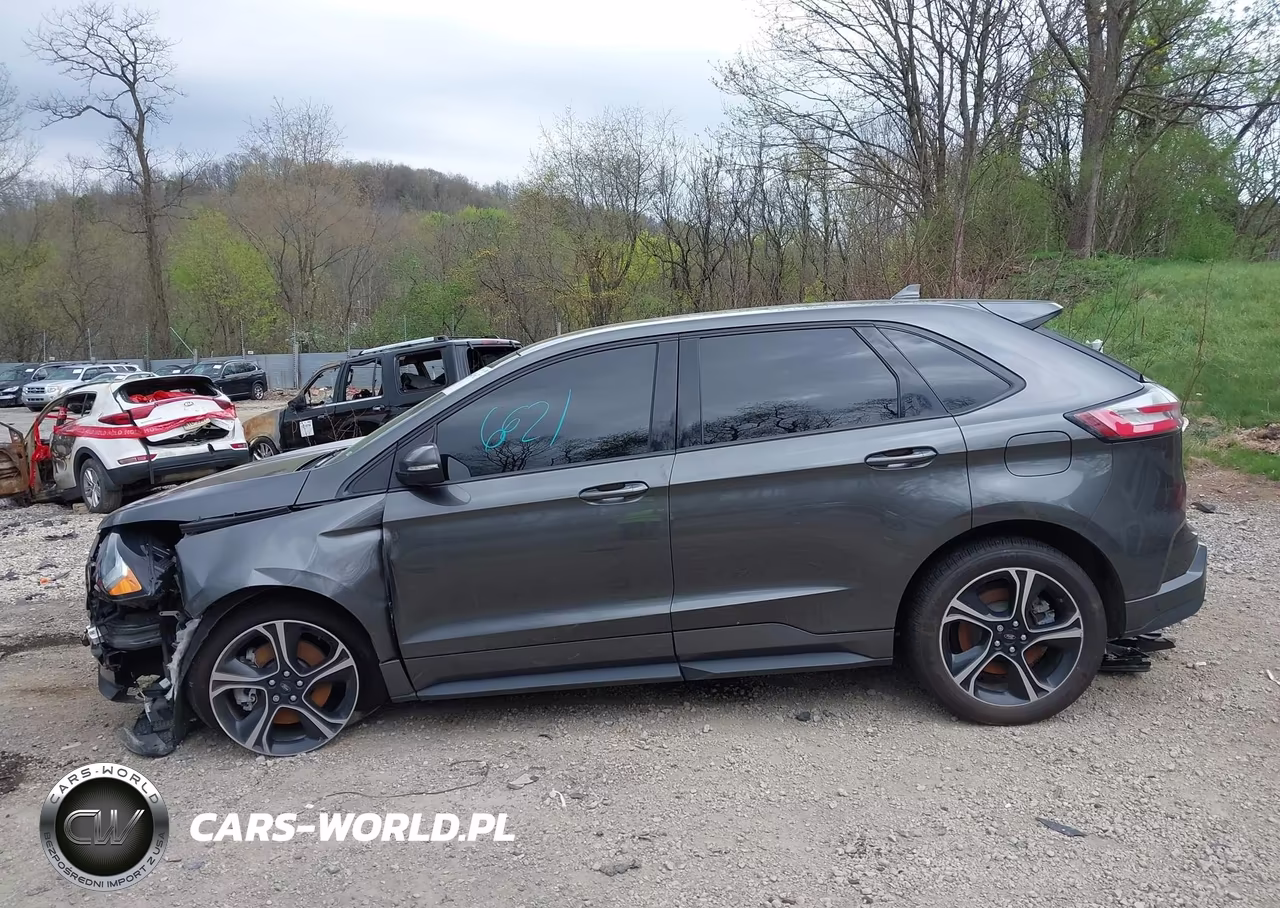 2020 Ford Edge St VIN:2FMPK4AP2LBA74529 - 14
