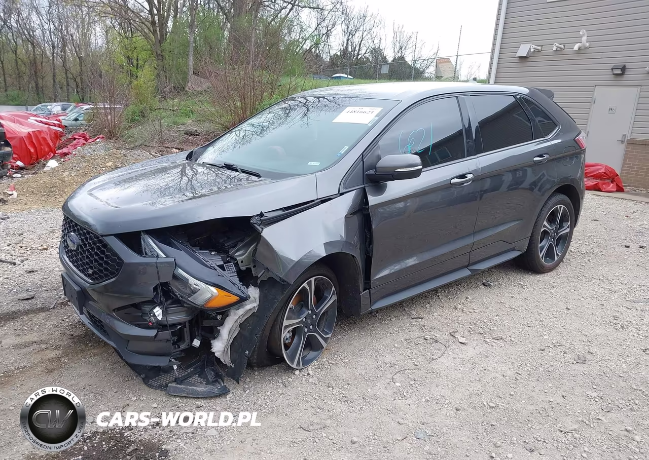 2020 Ford Edge St VIN:2FMPK4AP2LBA74529 - 2