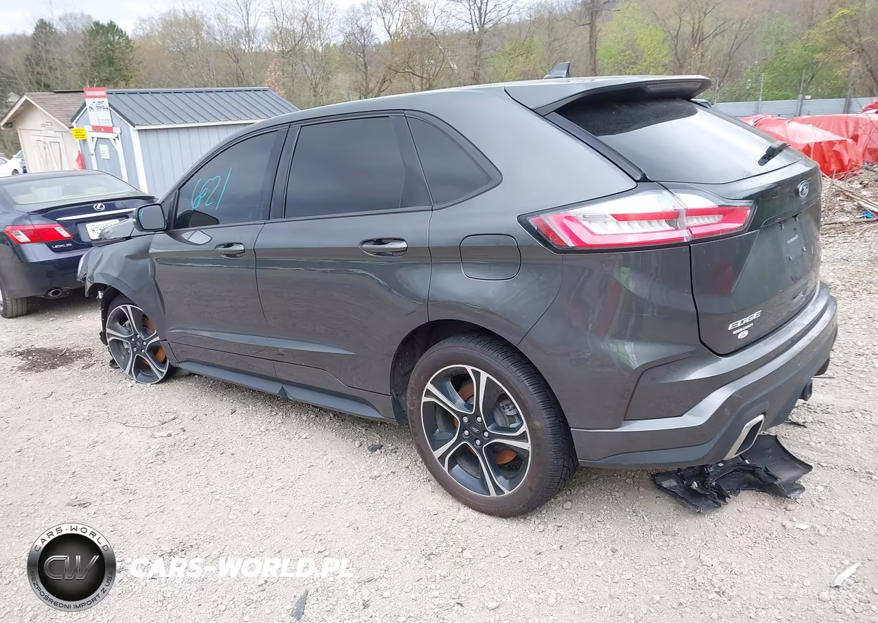 2020 Ford Edge St VIN:2FMPK4AP2LBA74529 - 3