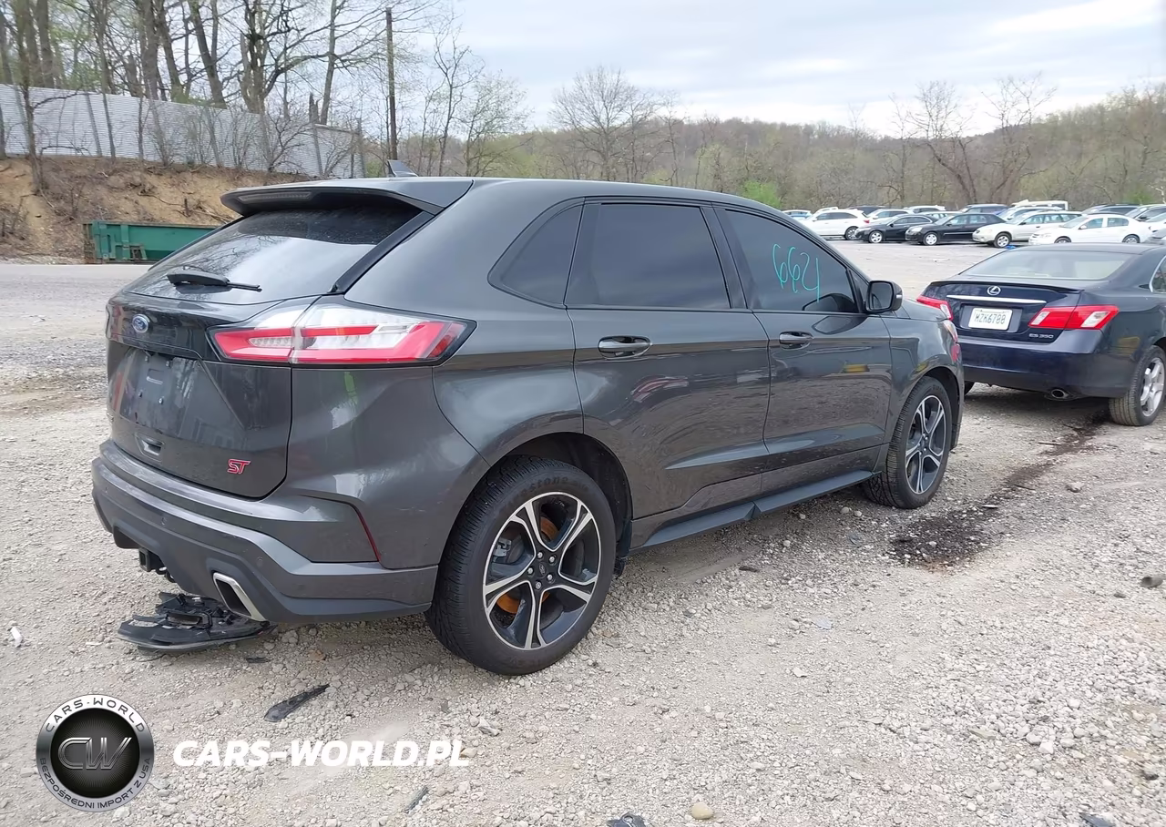 2020 Ford Edge St VIN:2FMPK4AP2LBA74529 - 4