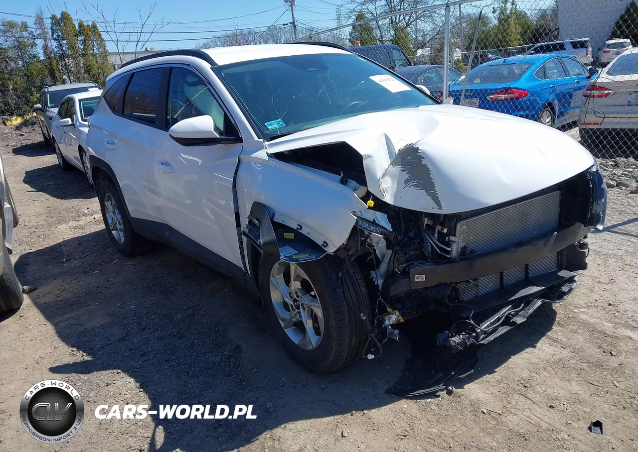 2024 Hyundai Tucson Sel – zdjęcie 1 z 18
