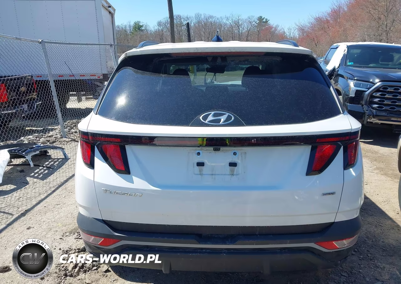 2024 Hyundai Tucson Sel VIN:5NMJBCDE8RH314630 - 16
