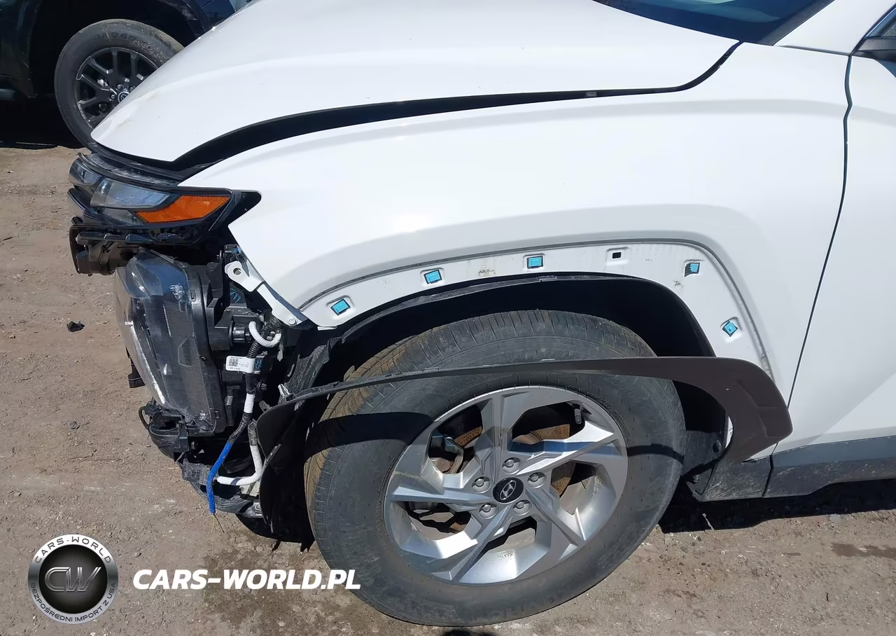 2024 Hyundai Tucson Sel VIN:5NMJBCDE8RH314630 - 17
