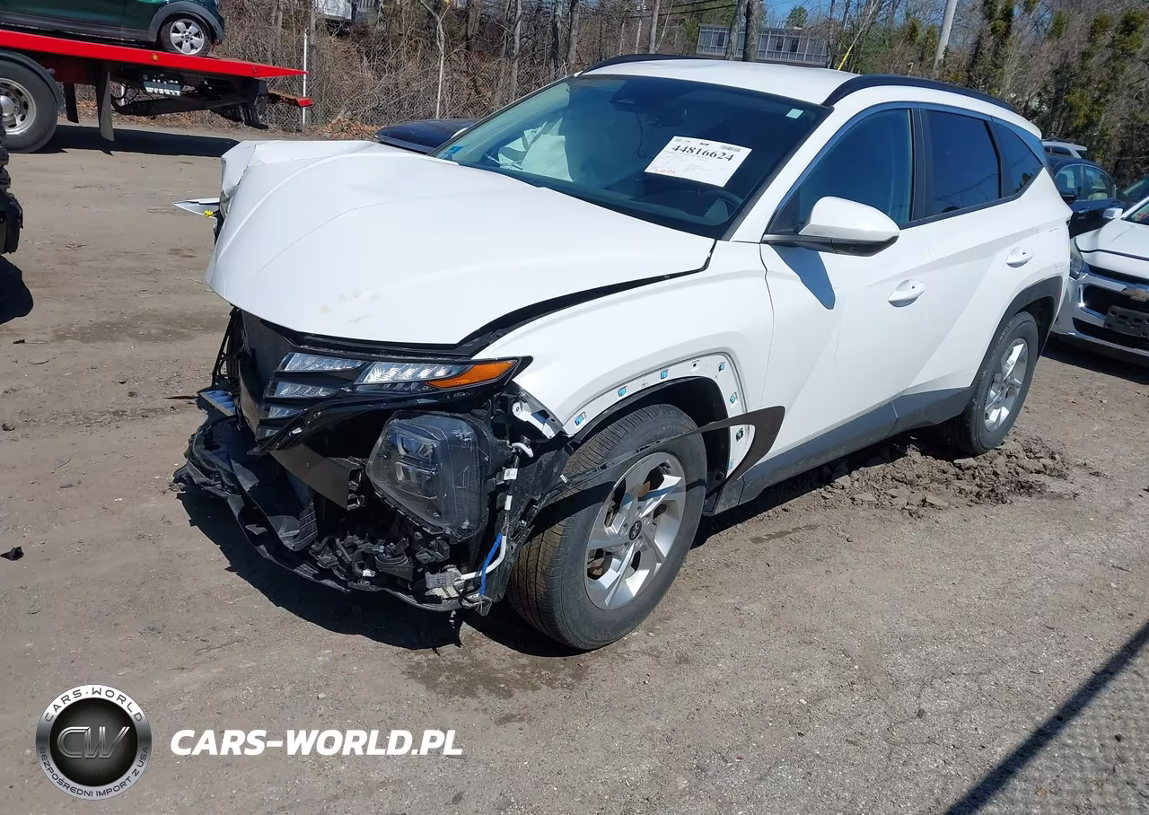 2024 Hyundai Tucson Sel VIN:5NMJBCDE8RH314630 - 2