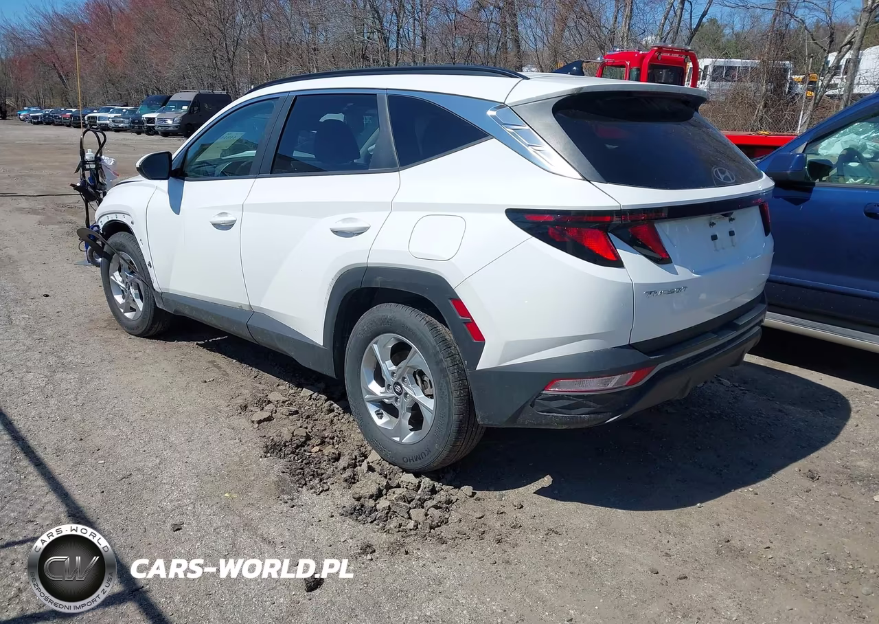 2024 Hyundai Tucson Sel VIN:5NMJBCDE8RH314630 - 3