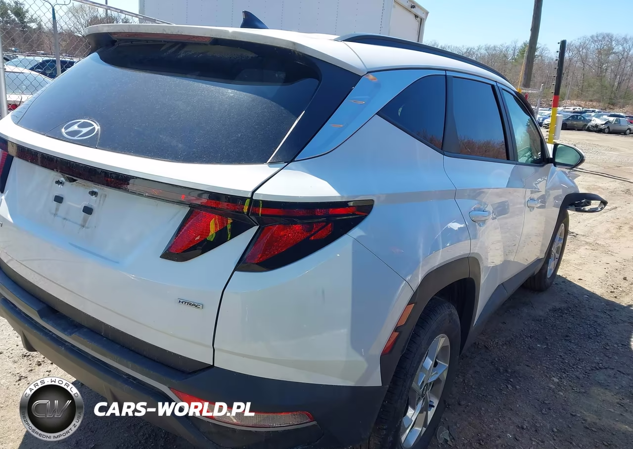 2024 Hyundai Tucson Sel VIN:5NMJBCDE8RH314630 - 4