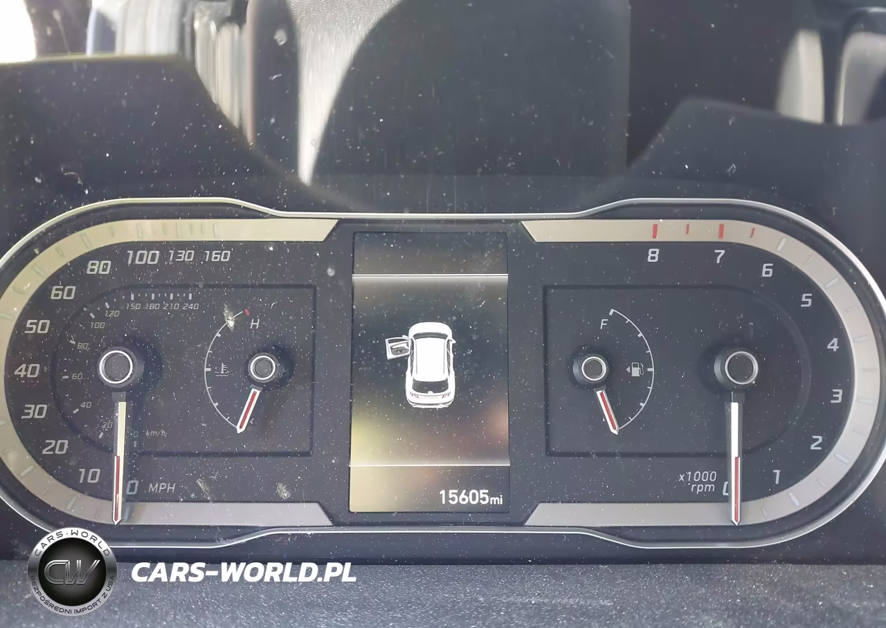 2024 Hyundai Tucson Sel VIN:5NMJBCDE8RH314630 - 7