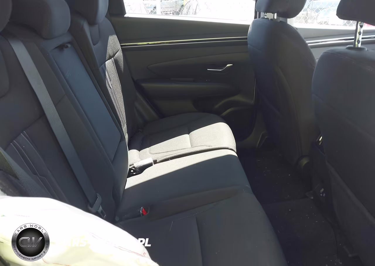 2024 Hyundai Tucson Sel VIN:5NMJBCDE8RH314630 - 8