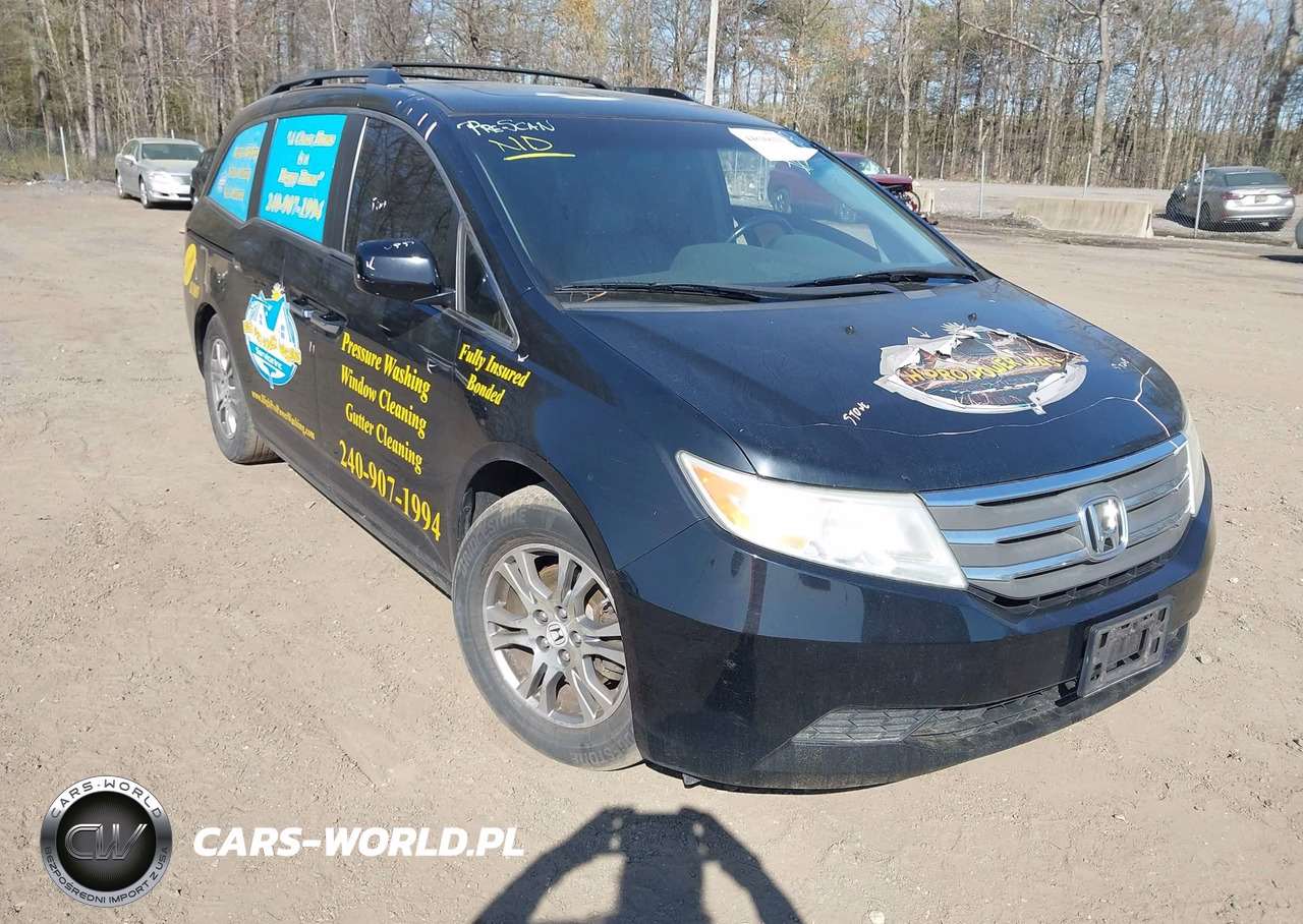 2011 Honda Odyssey Ex-L