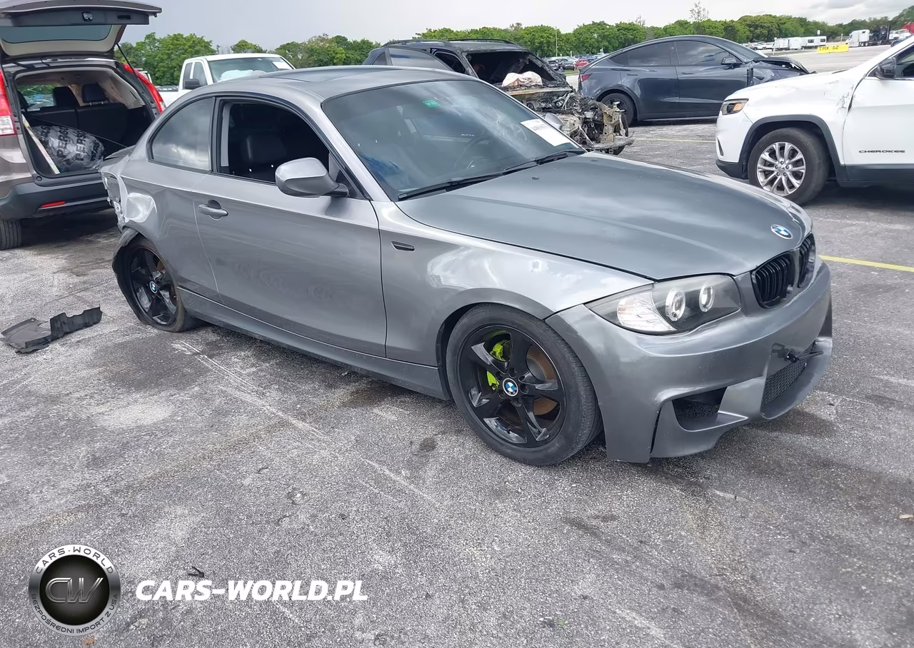 2011 BMW 128I