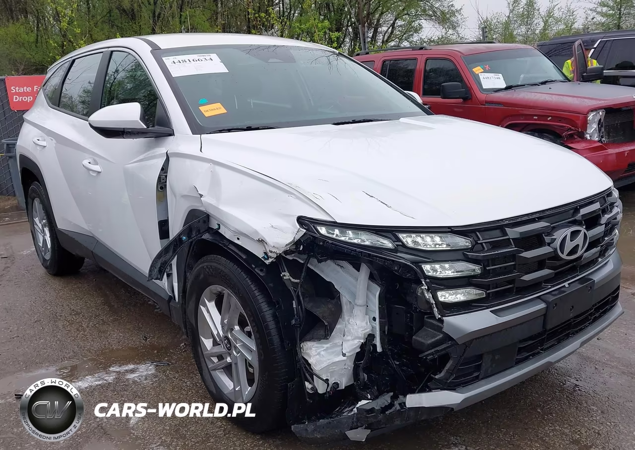 2025 Hyundai Tucson Se