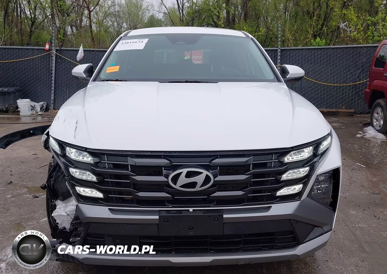 2025 Hyundai Tucson Se VIN:5NMJA3DE0SH516807 - 13