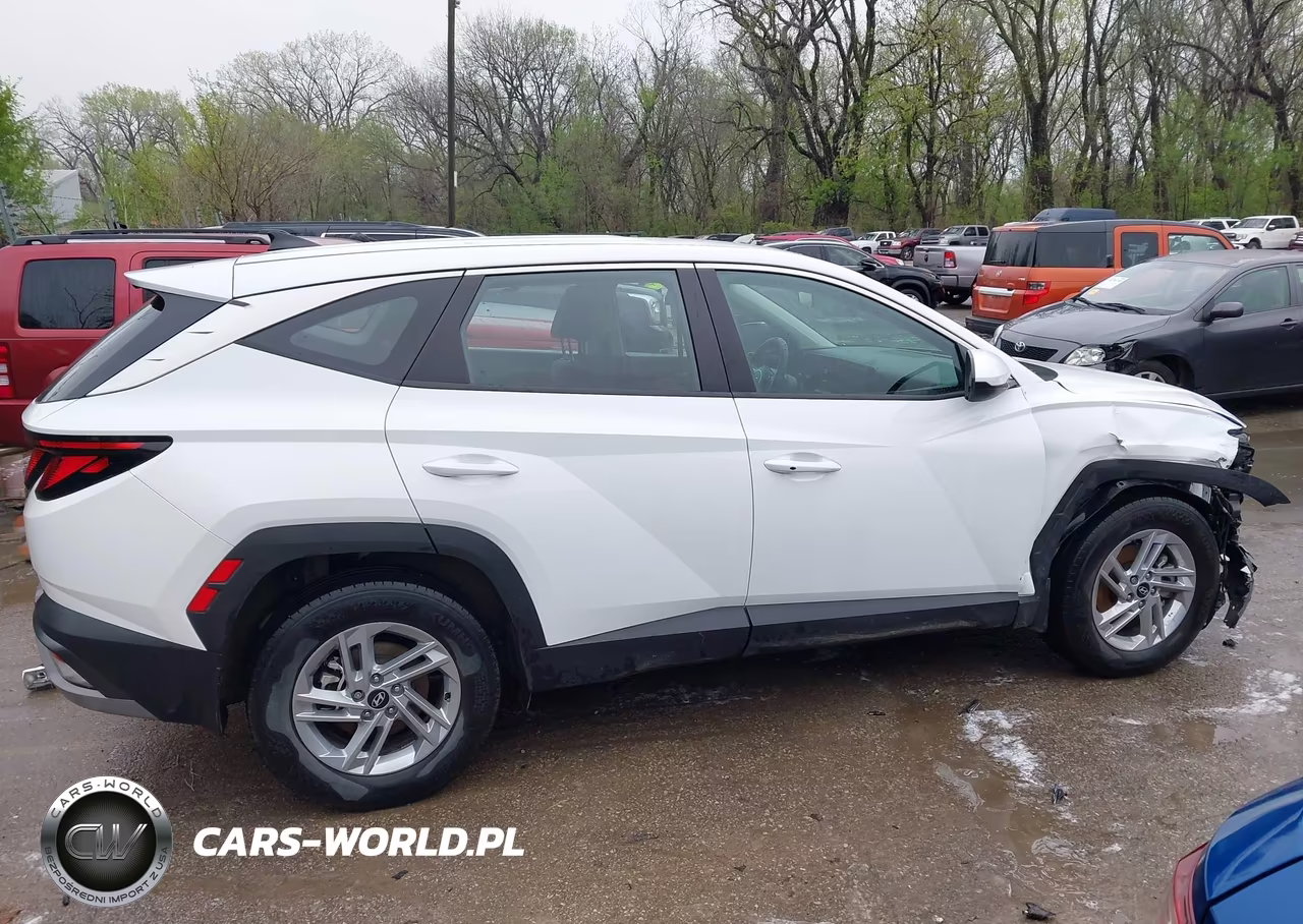 2025 Hyundai Tucson Se VIN:5NMJA3DE0SH516807 - 14
