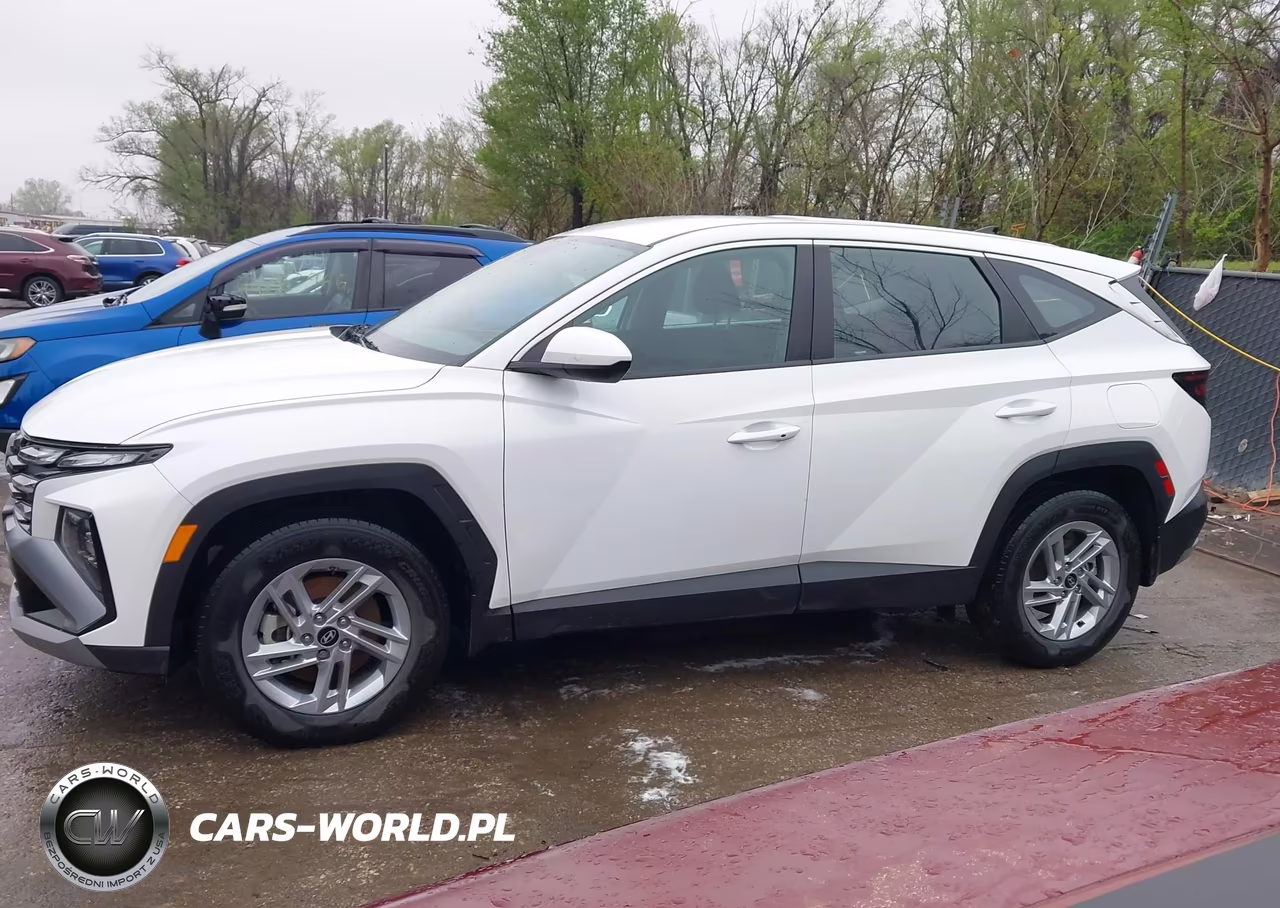 2025 Hyundai Tucson Se VIN:5NMJA3DE0SH516807 - 15