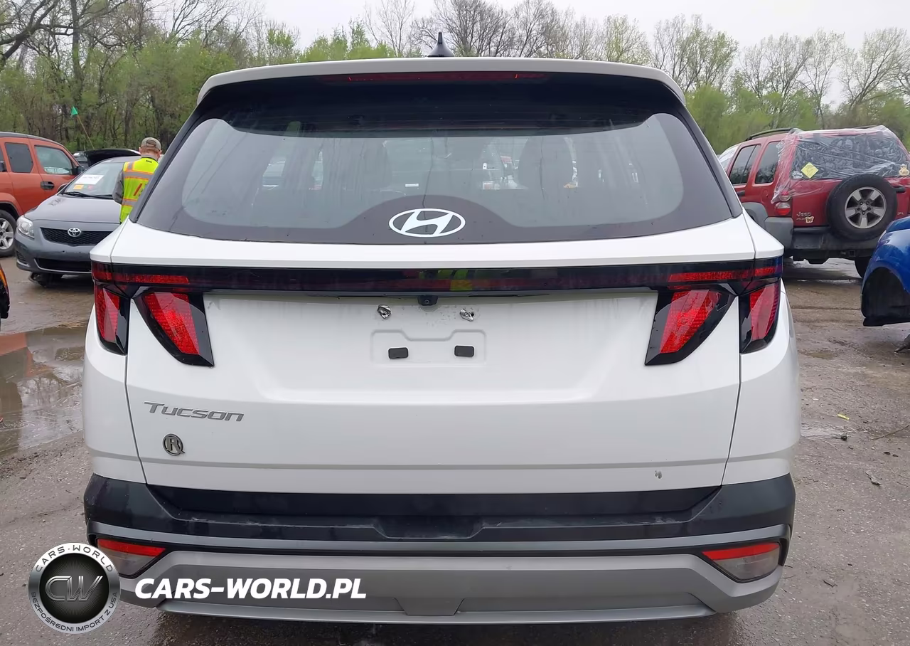 2025 Hyundai Tucson Se VIN:5NMJA3DE0SH516807 - 17