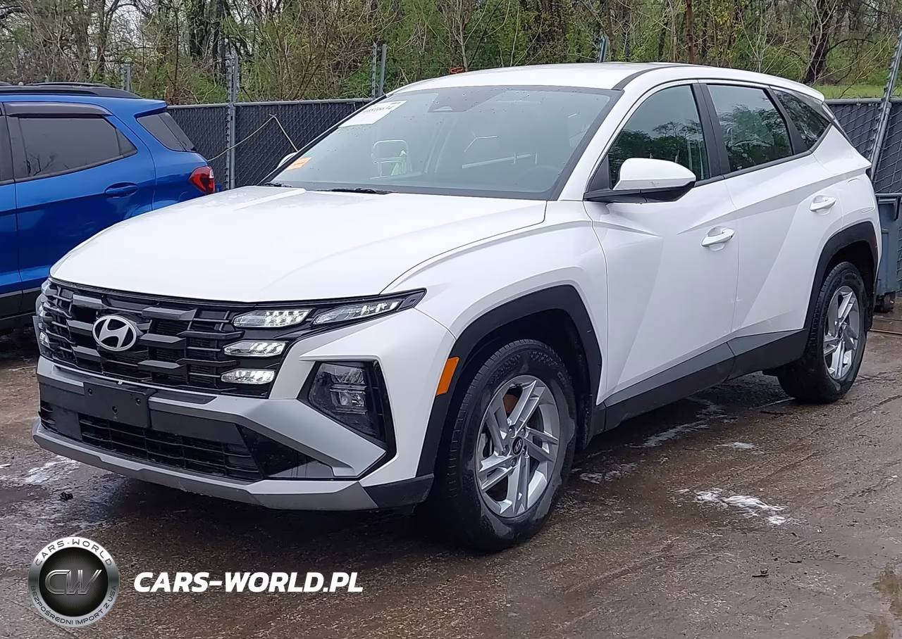 2025 Hyundai Tucson Se VIN:5NMJA3DE0SH516807 - 2