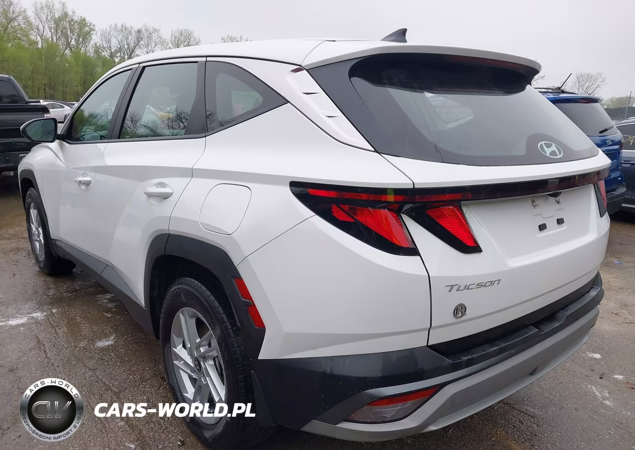 2025 Hyundai Tucson Se VIN:5NMJA3DE0SH516807 - 3