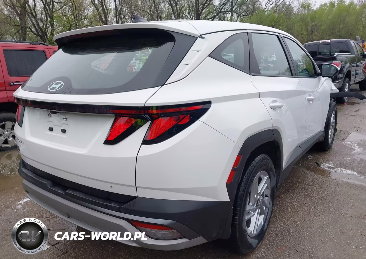 2025 Hyundai Tucson Se VIN:5NMJA3DE0SH516807 - 4