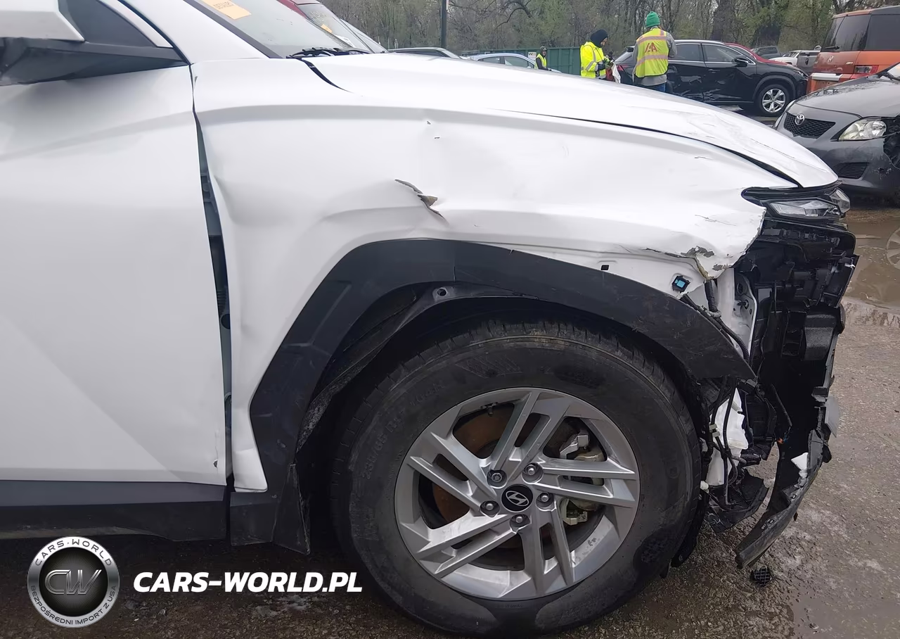 2025 Hyundai Tucson Se VIN:5NMJA3DE0SH516807 - 6