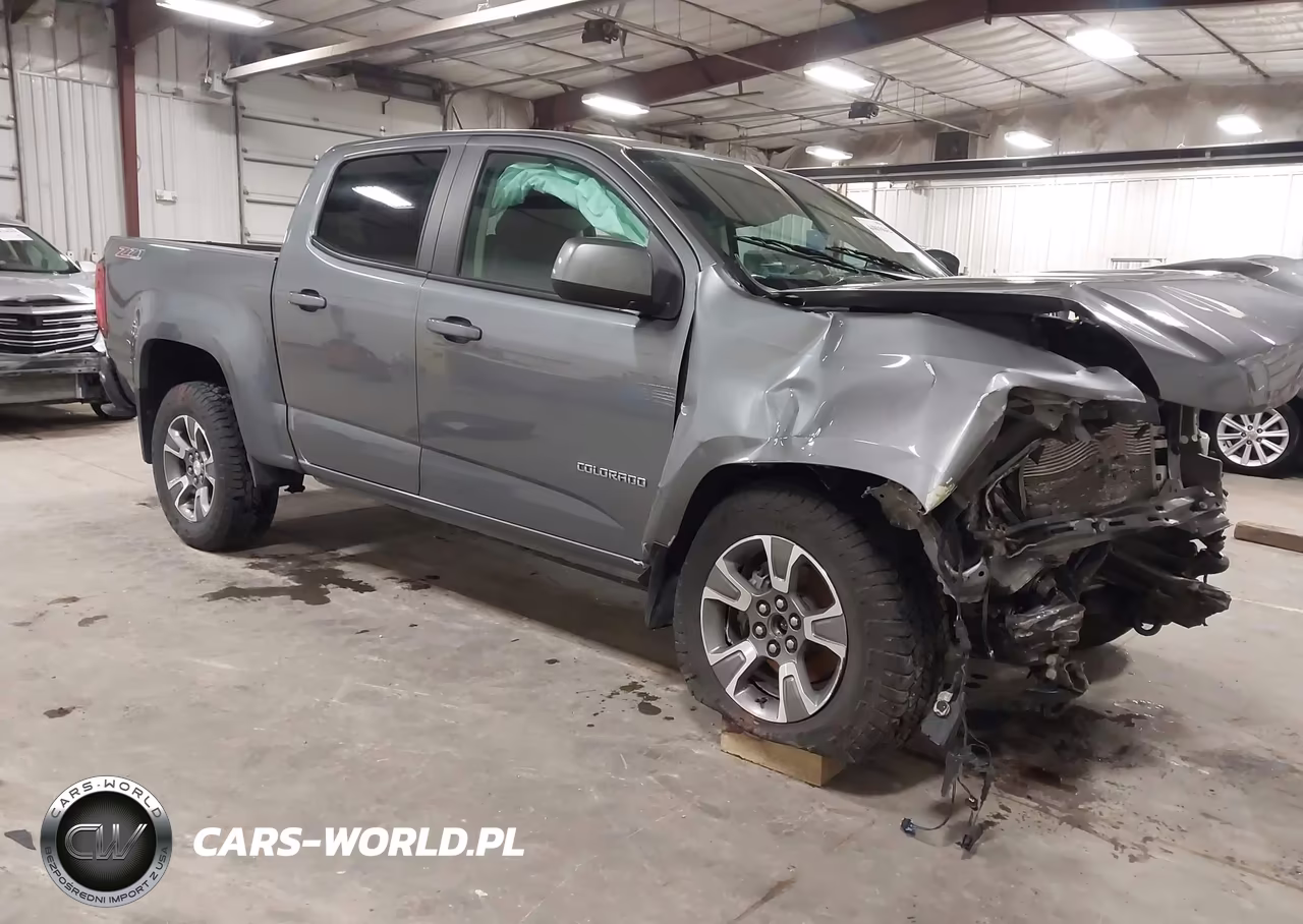 2019 Chevrolet Colorado Z71