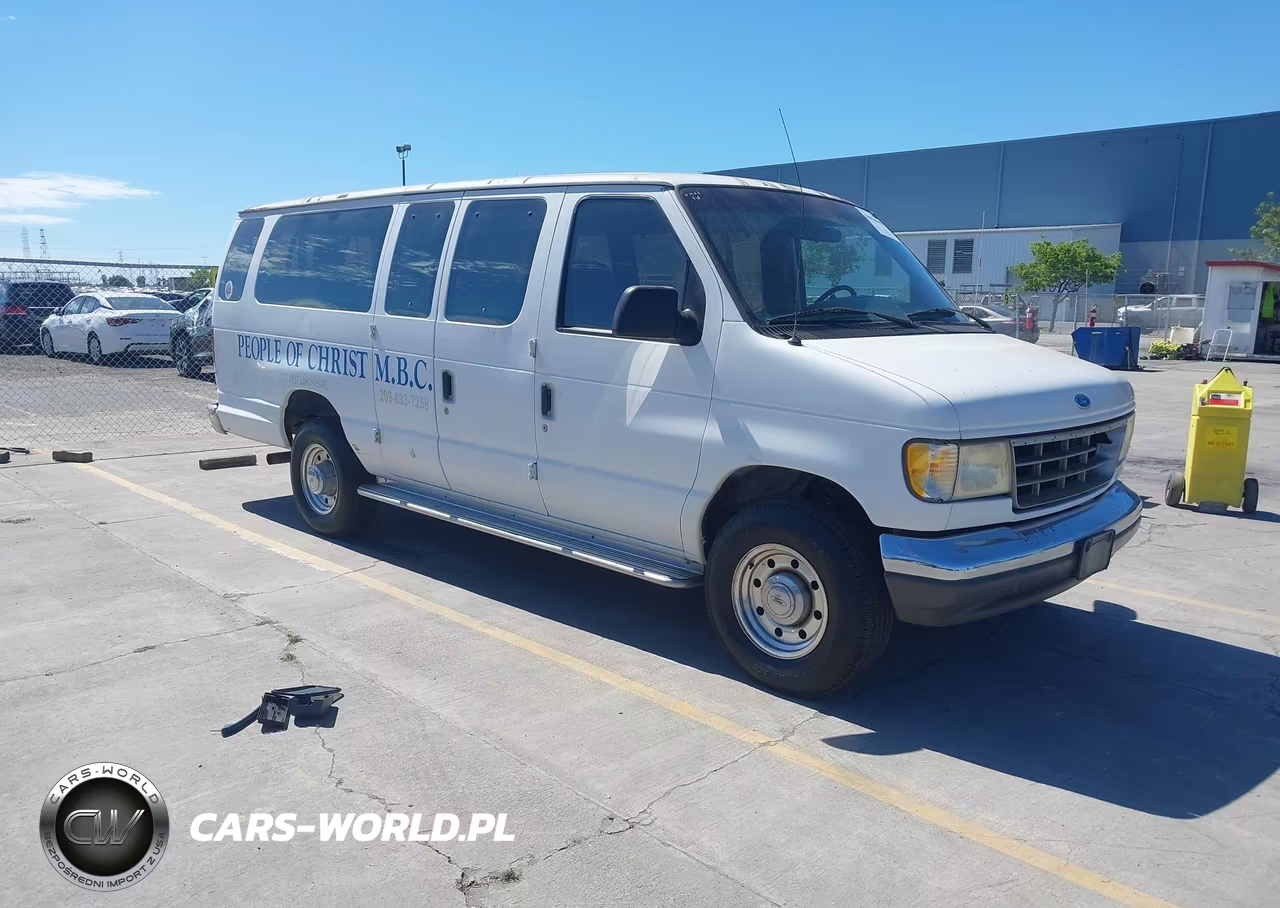 1996 Ford Econoline E350 Super Duty – zdjęcie 1 z 17