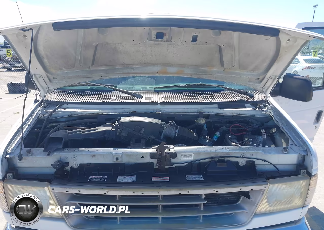 1996 Ford Econoline E350 Super Duty VIN:1FBJS31H2THA91402 - 10