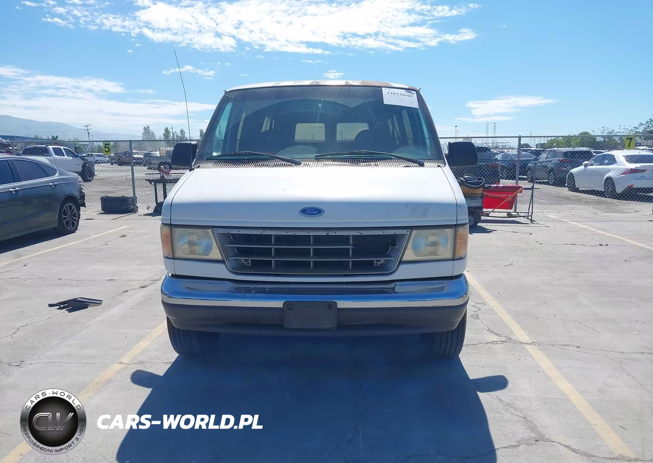 1996 Ford Econoline E350 Super Duty VIN:1FBJS31H2THA91402 - 13