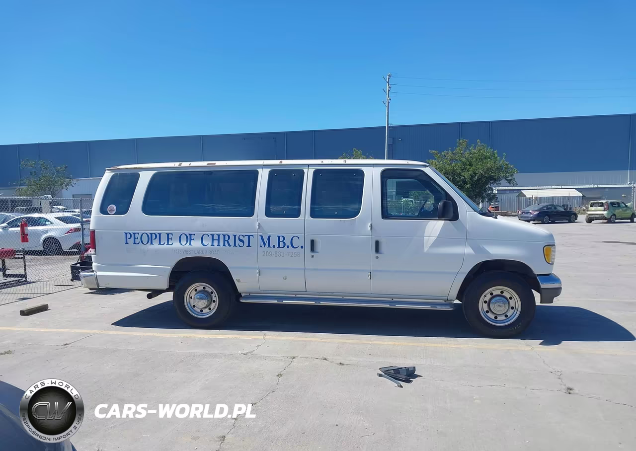 1996 Ford Econoline E350 Super Duty VIN:1FBJS31H2THA91402 - 14