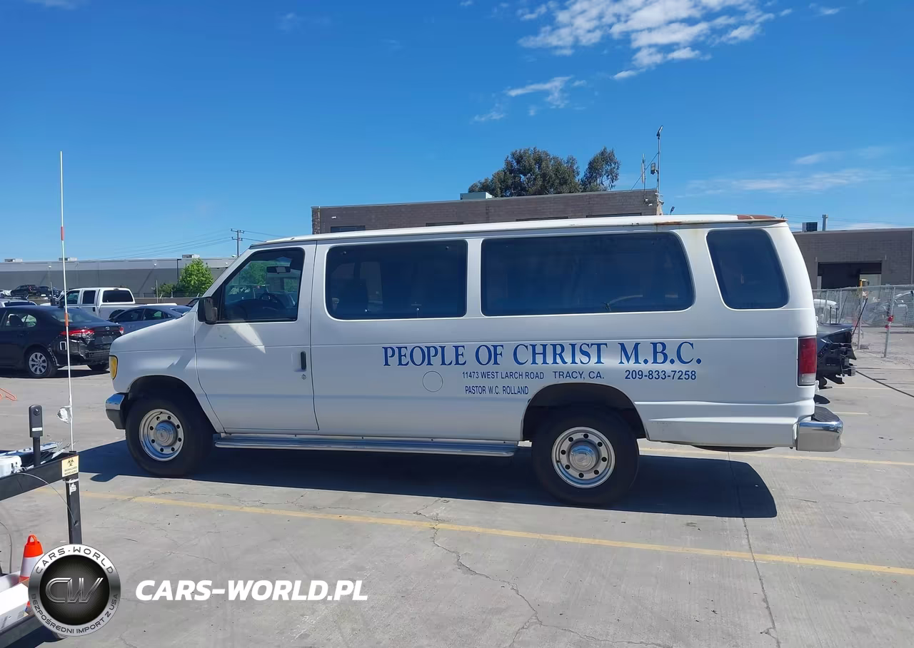 1996 Ford Econoline E350 Super Duty VIN:1FBJS31H2THA91402 - 15