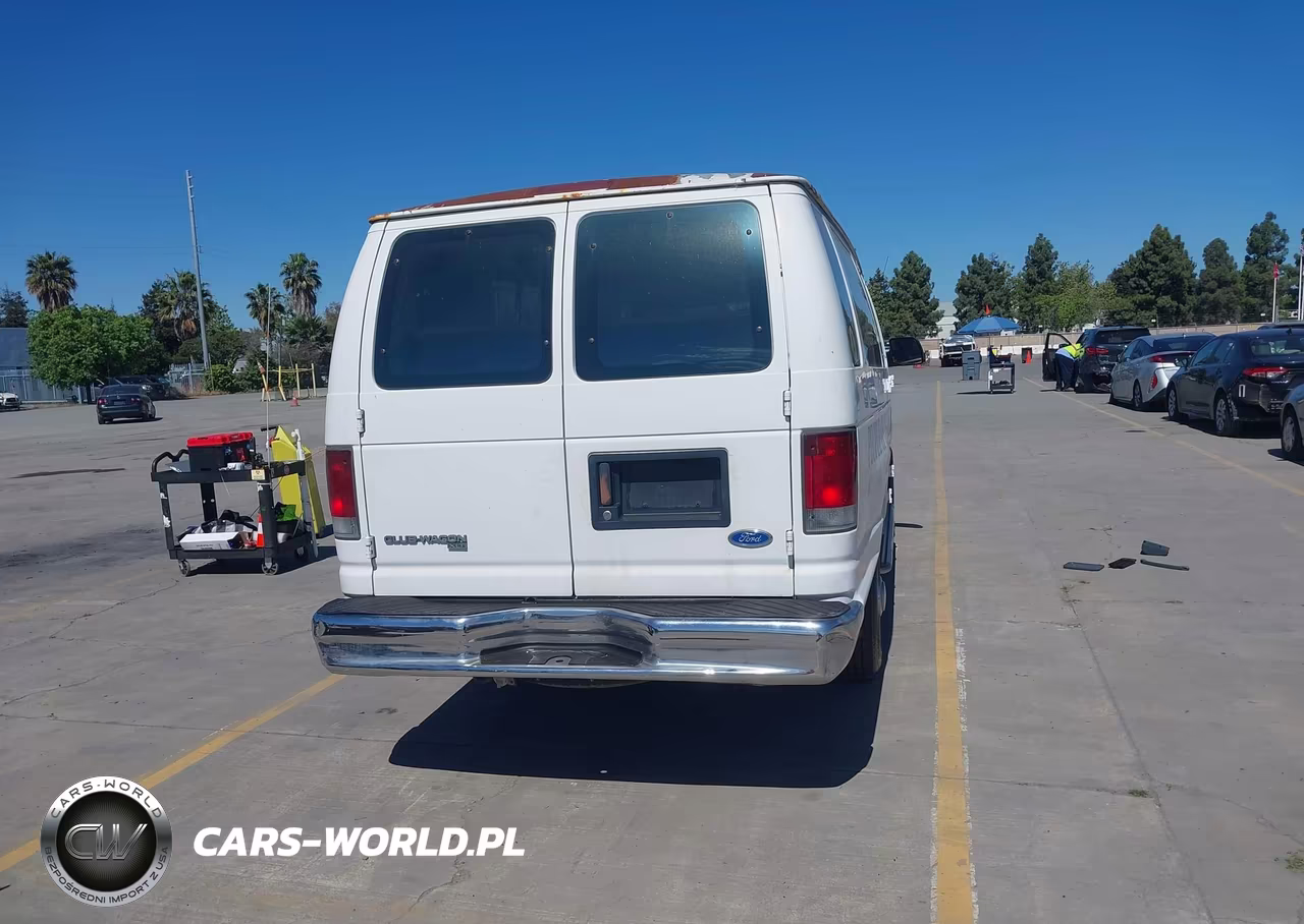 1996 Ford Econoline E350 Super Duty VIN:1FBJS31H2THA91402 - 17