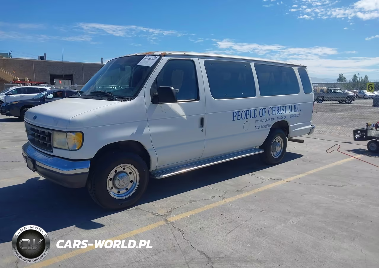 1996 Ford Econoline E350 Super Duty VIN:1FBJS31H2THA91402 - 2