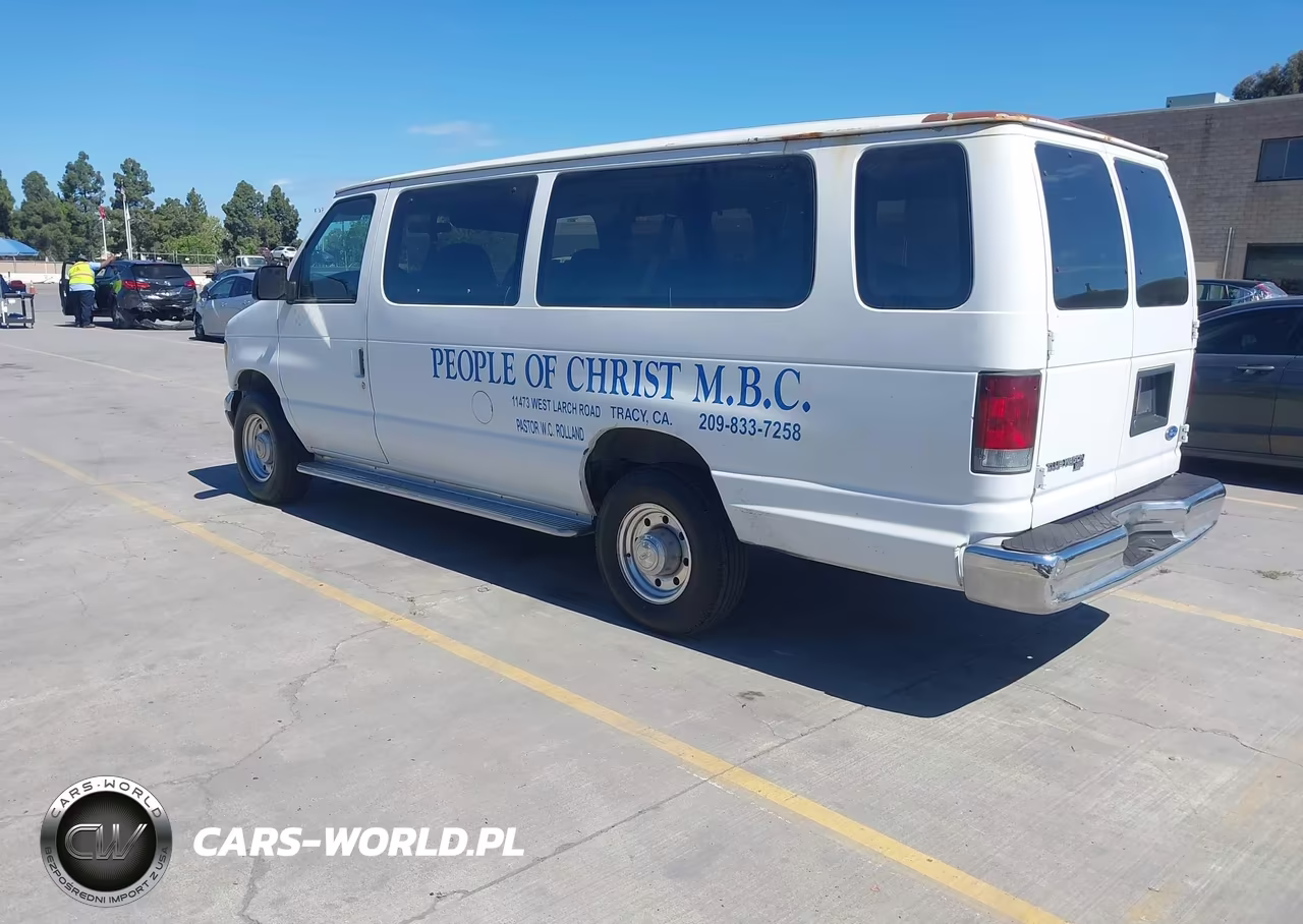 1996 Ford Econoline E350 Super Duty VIN:1FBJS31H2THA91402 - 3