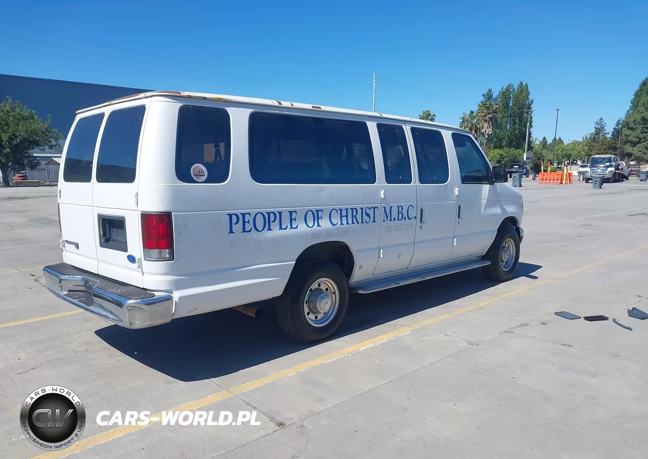 1996 Ford Econoline E350 Super Duty VIN:1FBJS31H2THA91402 - 4