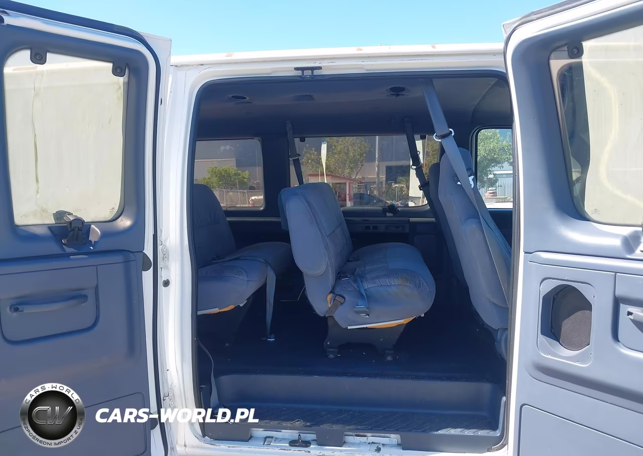 1996 Ford Econoline E350 Super Duty VIN:1FBJS31H2THA91402 - 8