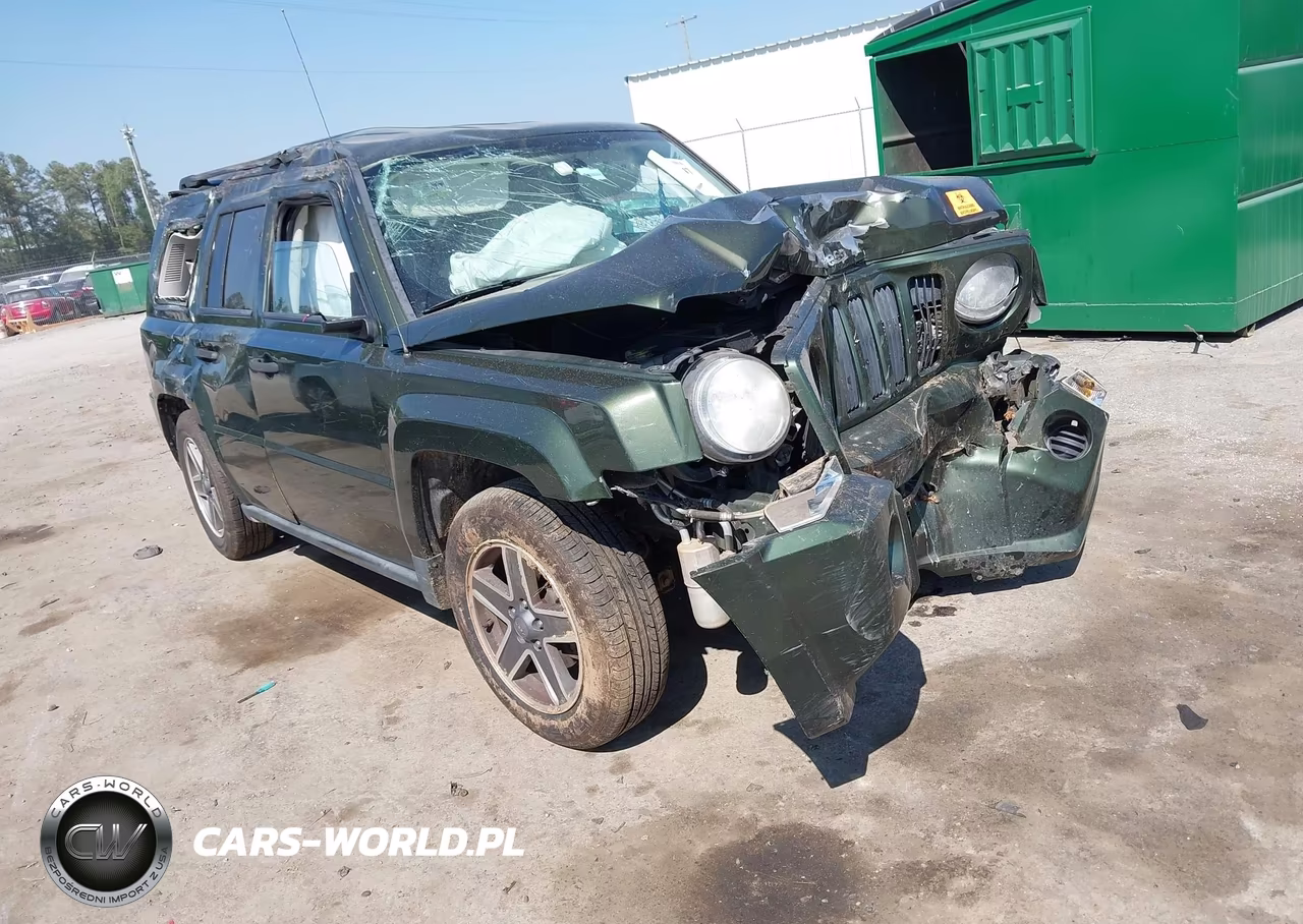 2009 Jeep Patriot Sport