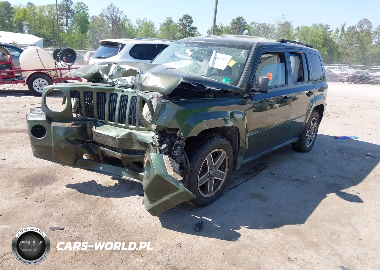 2009 Jeep Patriot Sport VIN:1J4FF28B79D182810 - 2