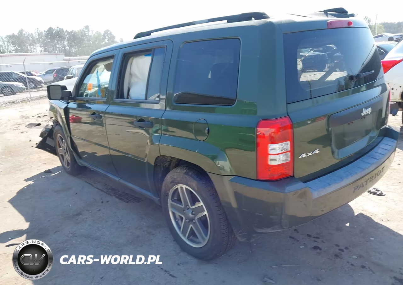 2009 Jeep Patriot Sport VIN:1J4FF28B79D182810 - 3