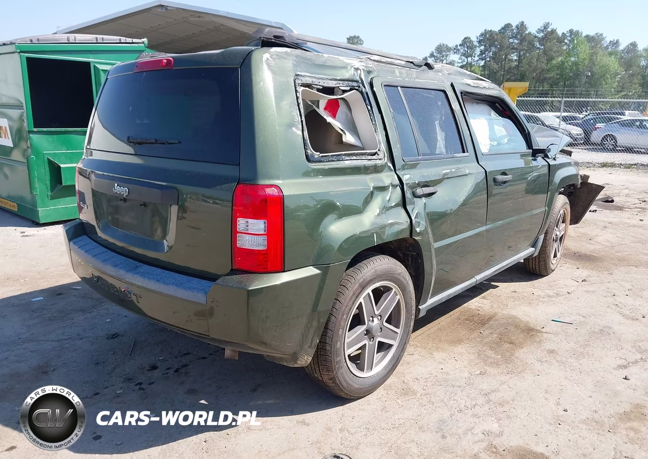 2009 Jeep Patriot Sport VIN:1J4FF28B79D182810 - 4