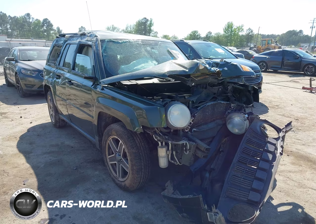 2009 Jeep Patriot Sport VIN:1J4FF28B79D182810 - 6