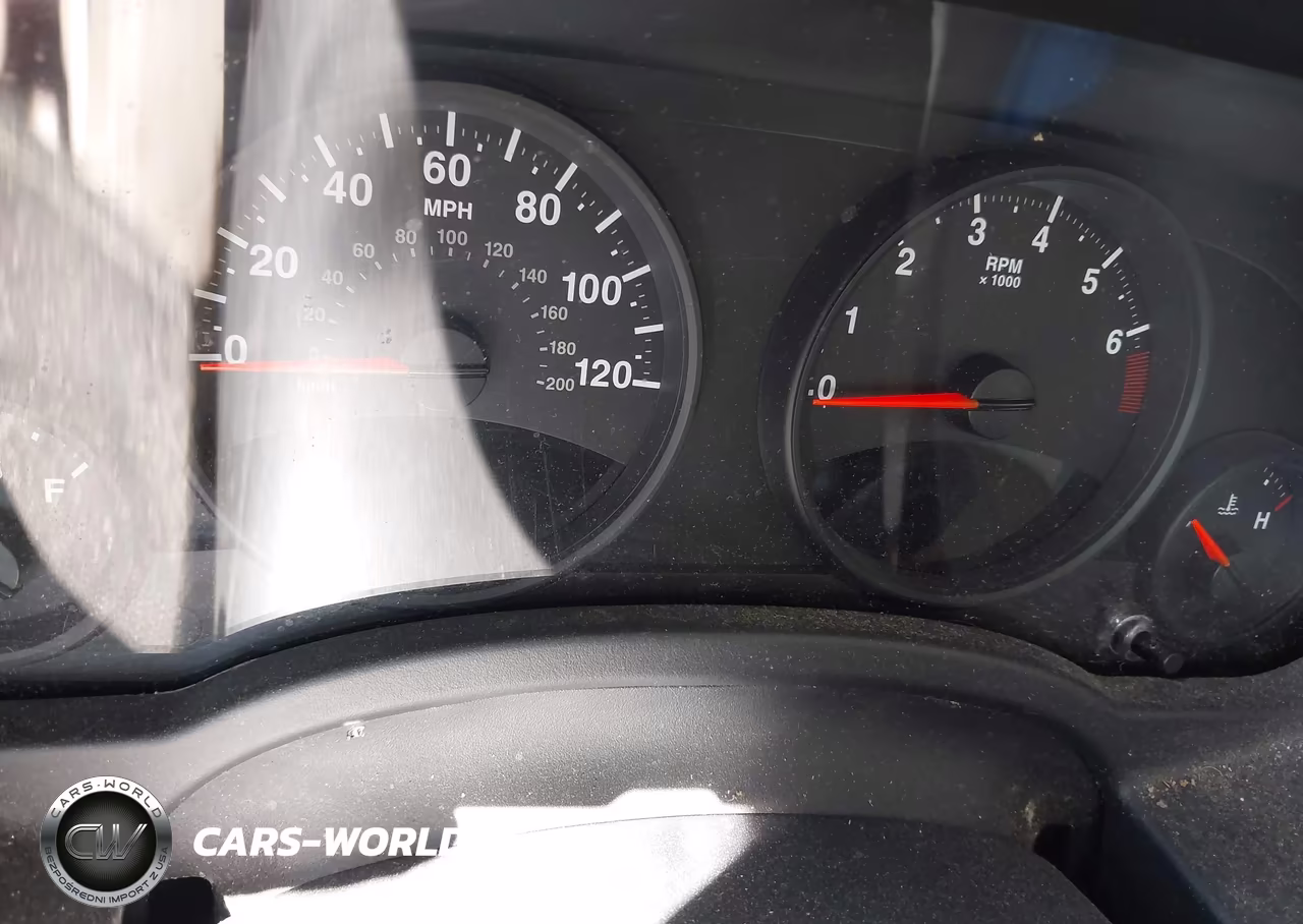 2009 Jeep Patriot Sport VIN:1J4FF28B79D182810 - 7
