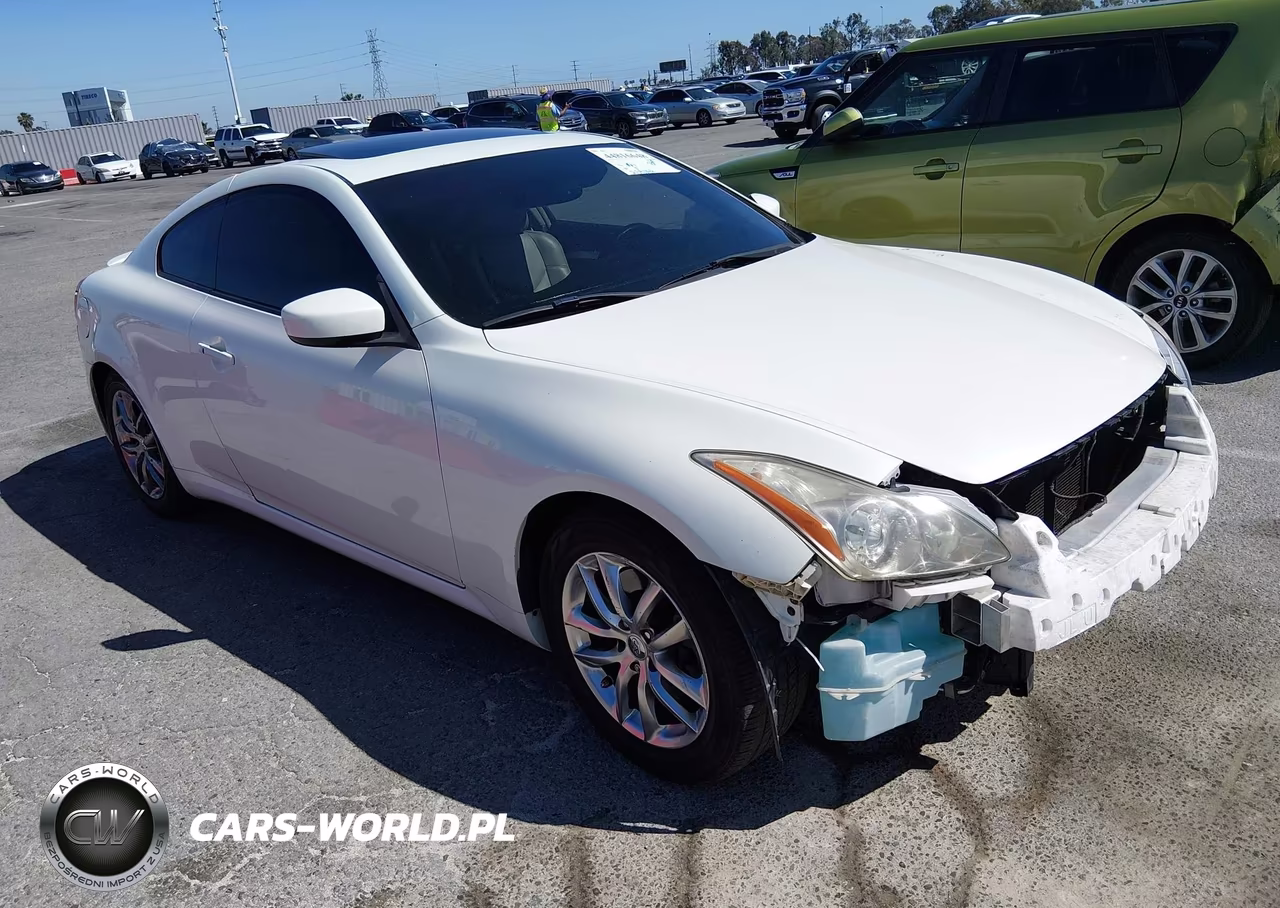 2008 Infiniti G37 Journey